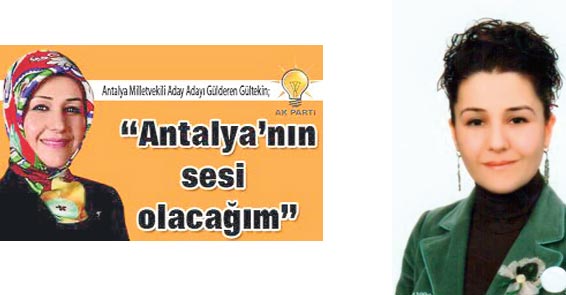 Ak Parti’den Antalya için türbanlı aday