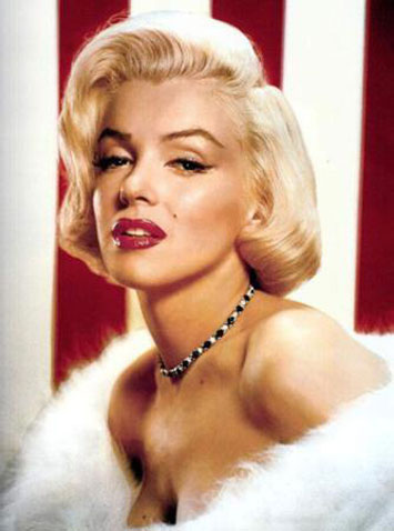  Marilyn Monroe makyajı