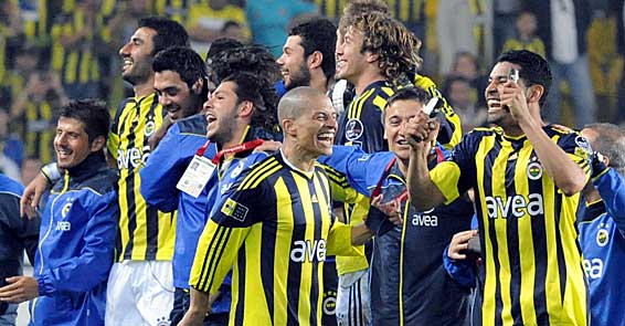 Avrupa rekoru Fenerbahçenin