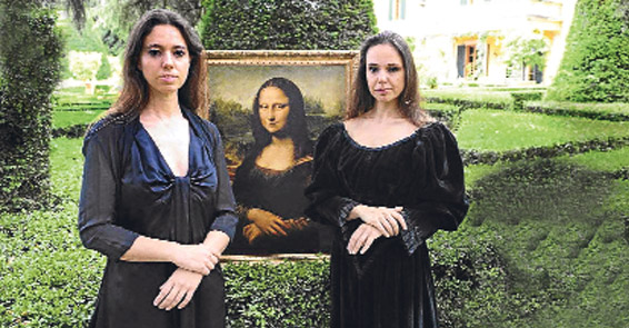 Mona Lisa’nın güzel torunları