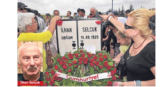 İlhan Selçuk anıldı