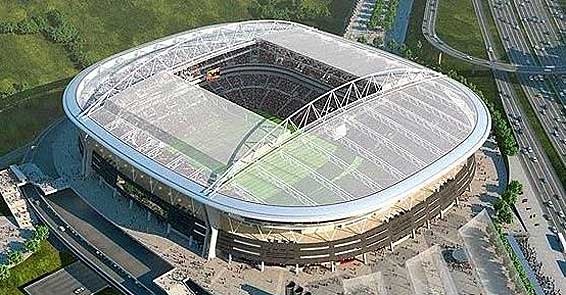 Arena'ya onay çıktı