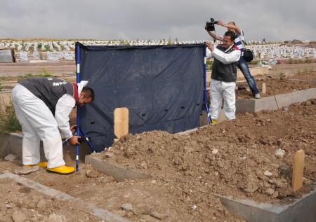 Madımak firarisi Erçakmakın mezarı açılıyor