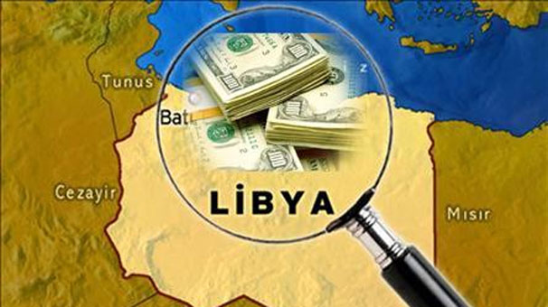 dunya haritasi libya