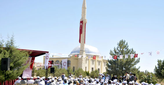 Nevşehir Üniversitesinde cami açıldı