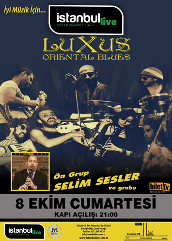 İstanbul Live Luxes ile coşacak!