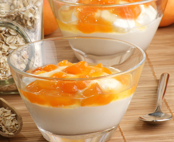 Kayısılı Puding