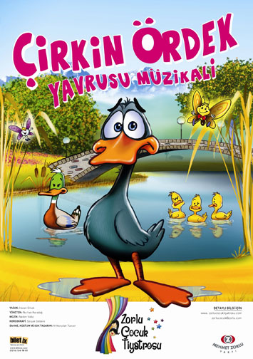 Çirkin Ördek Yavrusu Müzikali