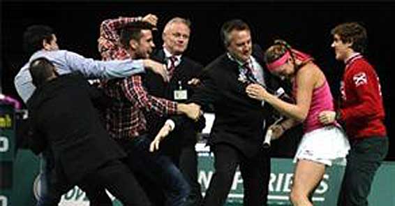 Ünlü tenisçiden ahlaksız teklif