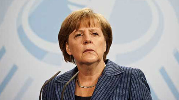 Merkel: Kurtarma fonunun üst limiti artırılmayacak