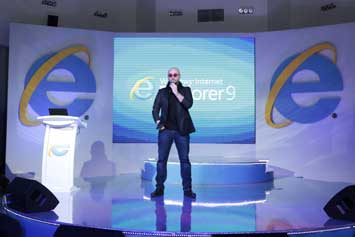 Bedük’ün interaktif klibi, Internet Explorer 9 farkıyla internette