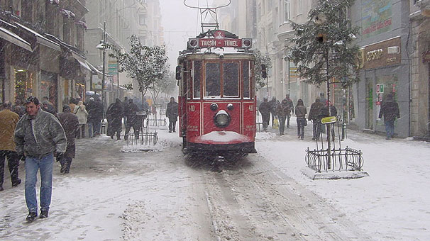 �stanbul neden kar tutmuyor?