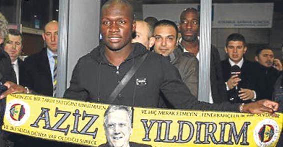 moussa sow imza t�reni - raportaj