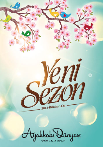 Aşk mevsiminde Ayakkabı Dünyası