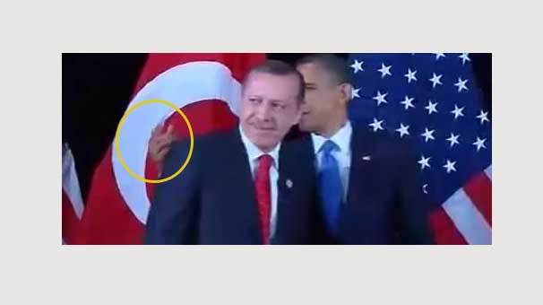 Obama Davutoğlu'na hakaret mi etti?