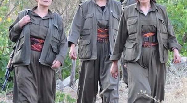 15 kadın teröristin üzerinden çıkan sır