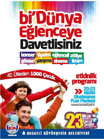 23 Nisan Uluslararası Çocuk Festivali