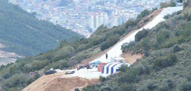 Altın madenine ikinci dur emri
