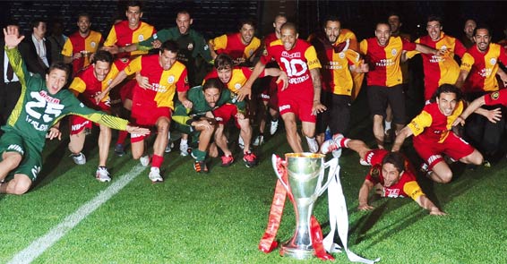 Süper şampiyon Galatasaray