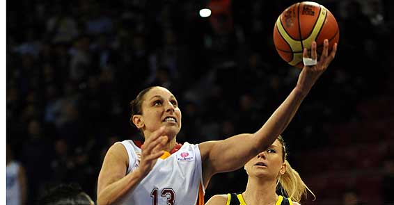 İşte Taurasi’nin yeni takımı