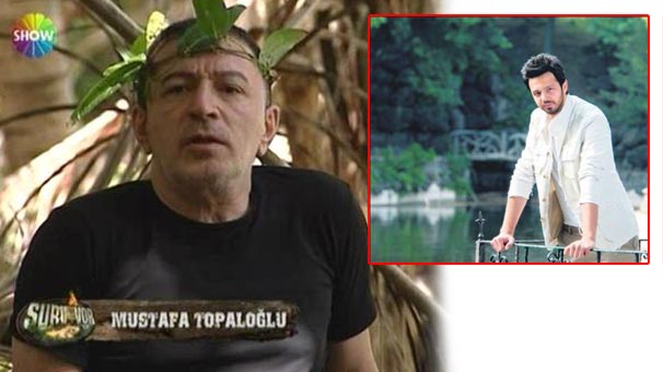 Survivor Mustafa Topaloğluna yaradı