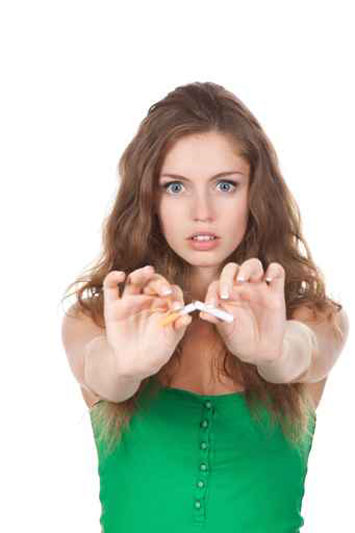 Sigara içenler, daha agresif ve stresli oluyor