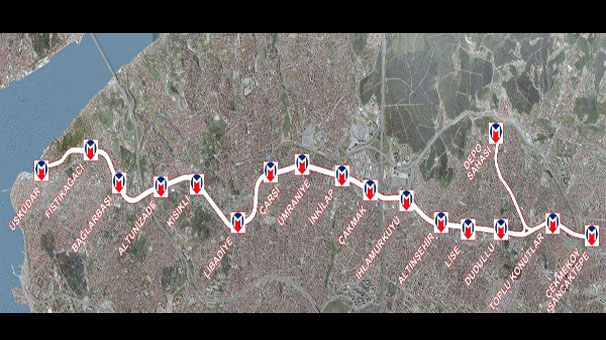 Istanbul M5 Uskudar Umraniye Cekmekoy Sultanbeyli Metro Line Com Page 4 Skyscrapercity