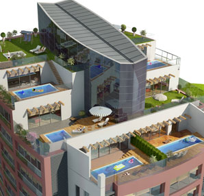 Günde 80 Liraya Brandium Ataşehir'de Daire