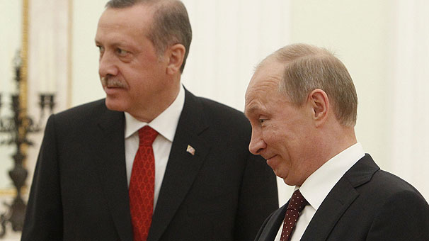 Erdoğan - Putin görüşmesi sona erdi
