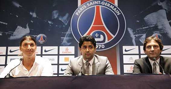 Ibrahimovic resmen PSGde!