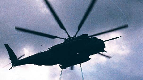 Dağlıca’da askeri helikopter düştü: 5 şehit, 7 asker yaralı