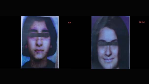 100 metre yakınında yakalandılar