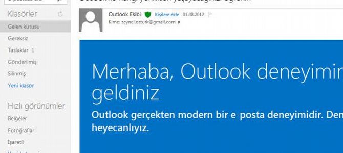 Outlook.com neden daha iyi?