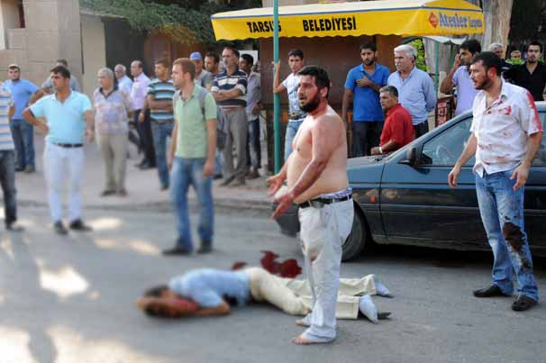 Ayrıldığı sevgilisini başkasıyla görünce