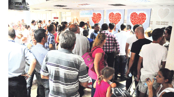 Foça teröre karşı tek yürek