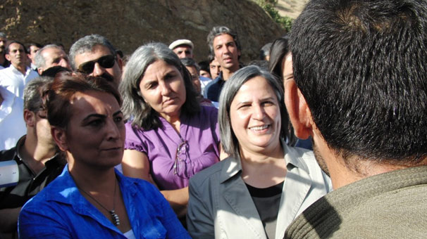 PKK Şemdinli’de BDP’nin yolunu kesti