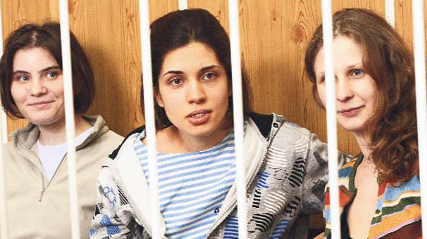 İsyankar kızlara 'Gulag' işkencesi