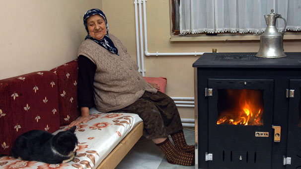 Bu köyde kışı dert eden yok Son Dakika Haberler