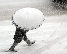 İstanbul'da kar alarmı verildi