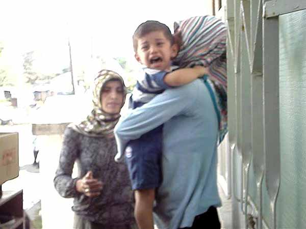 Annesini döverek öldürdüğü iddia edilen Mehmet'in son görüntüleri