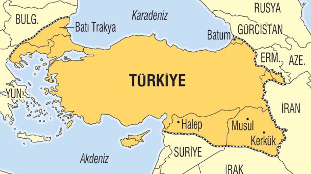 Новая политическая карта Турции?