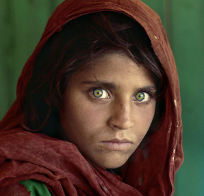 'Afgan Kz'  fotorafcs Steve McCurry Trkiye'de
