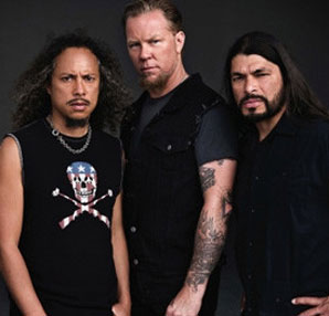 Metallica stanbul'a geliyor!