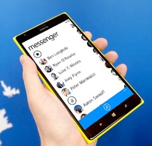 Facebook Sonunda Windows Phone'a Geldi !