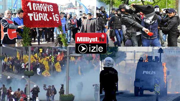 İstanbul'da 1 Mayıs