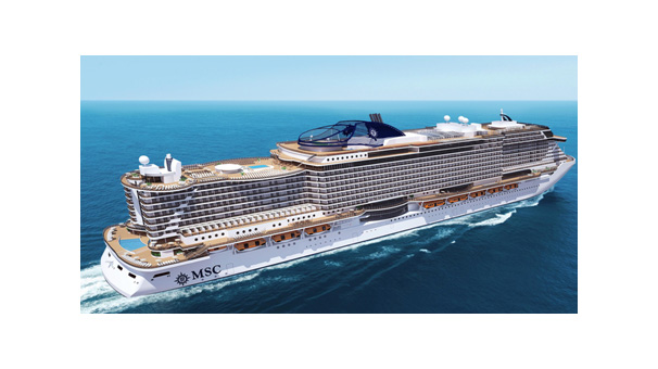 Yaz Sezonu MSC Cruises ile Fincantieri'den işbirliği