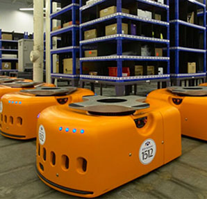 Amazon'da Robot İstilası!