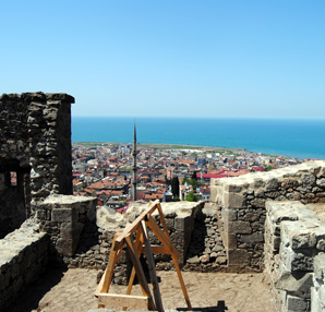 Trabzon Kızlar Manastırı turizme kazandırılıyor