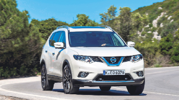 Ile way nissan x-trail #3