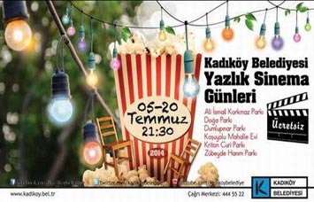 Kadıköy’de yazlık sinema günleri başlıyor!